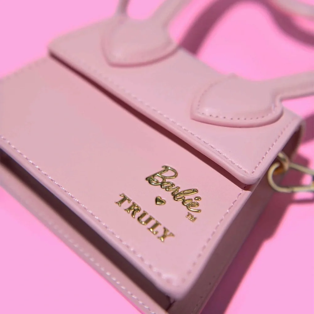 Barbie™ X Truly Mini Purse Limited Edition Pink Bag - Picture 5 of 5